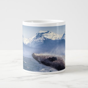 Grande Tasse Montagnes Baleines en route Glacier Bay, Alaska