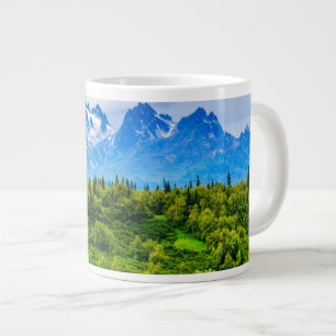 Grande Tasse Montagnes majestueuses de l'Alaska