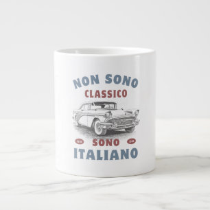 Grande Tasse "Montrez fièrement vos racines italiennes avec sty