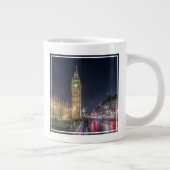 Grande Tasse Monuments | Big Ben at Night (Droite)