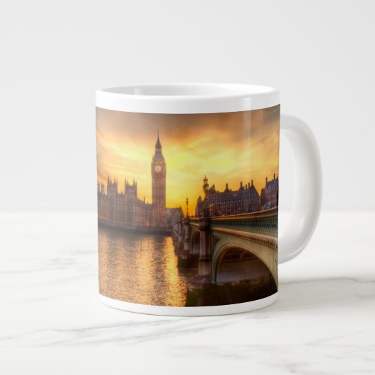 Grande Tasse Monuments | Big Ben & Houses of Parliament (Devant droit)