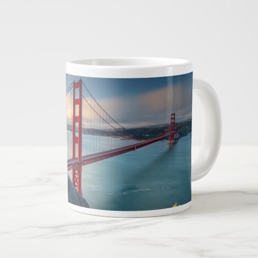 Grande Tasse Monuments | Golden Gate San Francisco (Devant droit)