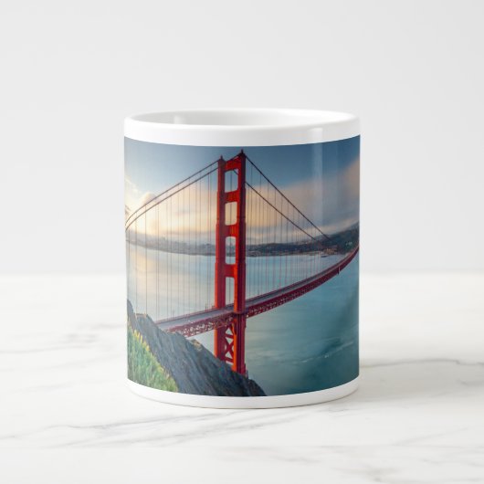 Grande Tasse Monuments | Golden Gate San Francisco (Devant)