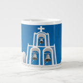 Grande Tasse Monuments | Greek Blue Dome Church (Devant)