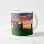 Grande Tasse Monuments | Stonhenge, England (Devant droit)