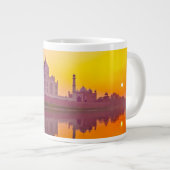 Grande Tasse Monuments | Taj Mahal at Sunset (Devant droit)