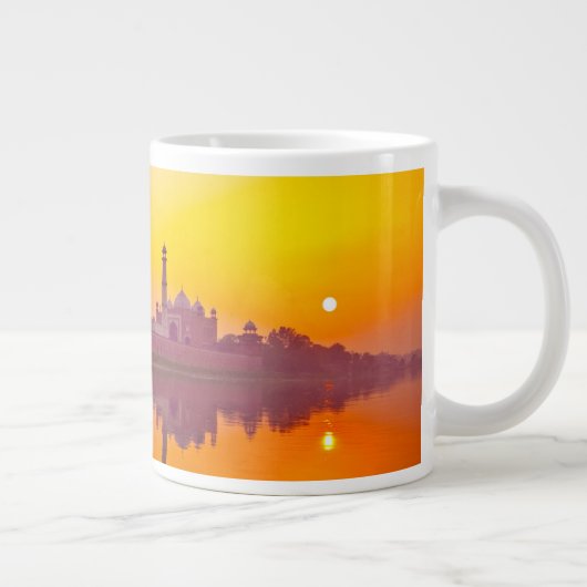 Grande Tasse Monuments | Taj Mahal at Sunset (Droite)