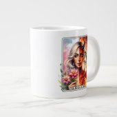 Grande Tasse Mood Swings, Fun, tarot, menopause, mood, humor (Devant droit)