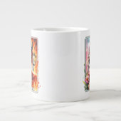 Grande Tasse Mood Swings, Fun, tarot, menopause, mood, humor (Devant)