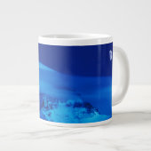 Grande Tasse Moon Over Mt. Everest Tibet (Devant droit)