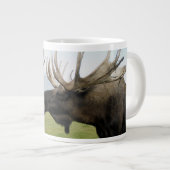 Grande Tasse Moose (Devant droit)