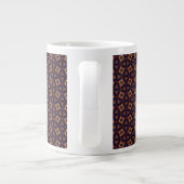 Grande Tasse Mosaïque Éclipse Ambre (Dos)