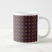 Grande Tasse Mosaïque Éclipse Ambre (Droite)