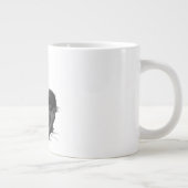 Grande Tasse Mother & Baby artwork (Droite)