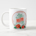 Grande Tasse mothers day desgin<br><div class="desc">Un design merveilleux qui est parfait comme un cadeau pour maman chère. Que ce soit un anniversaire ou la fête des mères, donnez à votre mère quelque chose de bien.</div>