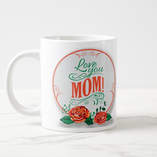 Grande Tasse mothers day desgin (Gauche)
