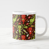 Grande Tasse motif (Droite)