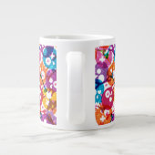 Grande Tasse Motif 3 de crânes (Dos)