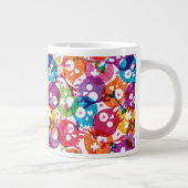 Grande Tasse Motif 3 de crânes (Droite)
