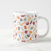 Grande Tasse Motif 3 de nourriture (Droite)