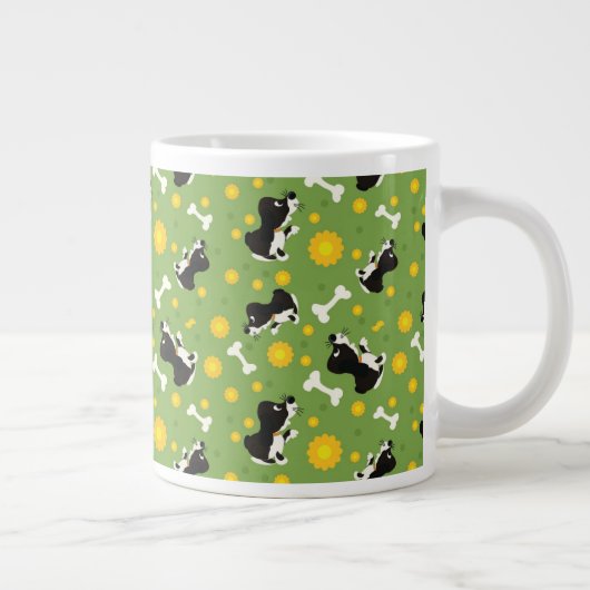 Grande Tasse motif 4 (Droite)