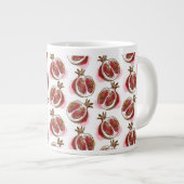 Grande Tasse Motif à la grenade (Devant droit)