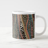 Grande Tasse motif Abstrait de style ethnique (Droite)