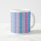 Grande Tasse Motif ADN (Devant droit)