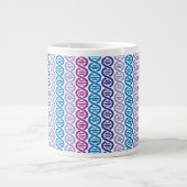 Grande Tasse Motif ADN (Devant)