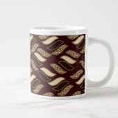 Grande Tasse Motif africain 2 de peau de guépard (Droite)