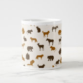 Grande Tasse Motif animal 1 (Devant)