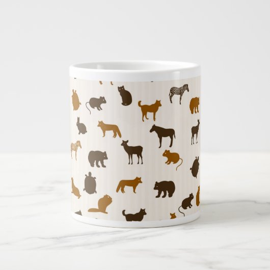 Grande Tasse Motif animal 1 (Devant)