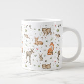 Grande Tasse Motif animal de bois mou (Droite)