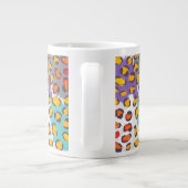 Grande Tasse Motif animal de faune (Dos)