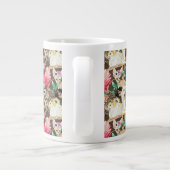 Grande Tasse Motif animal tropical (Dos)