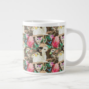 Grande Tasse Motif animal tropical