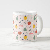 Grande Tasse Motif aux fruits mignons (Devant droit)