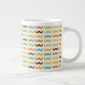 Grande Tasse Motif avec moustache (Droite)