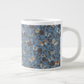 Grande Tasse motif avec roses et papillon (Droite)