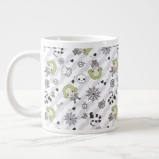 Grande Tasse Motif Beetlejus (Gauche)