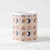 Grande Tasse Motif bio Boho (Devant)