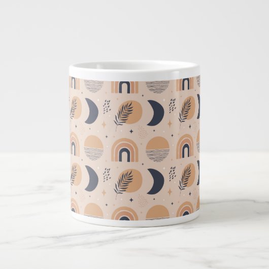 Grande Tasse Motif bio Boho (Devant)