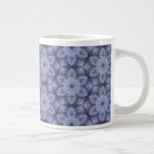 Grande Tasse Motif bleu (Droite)