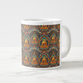 Grande Tasse Motif Bouddha (Devant droit)