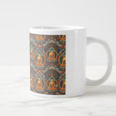 Grande Tasse Motif Bouddha (Droite)