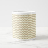 Grande Tasse Motif Chevron (Devant)