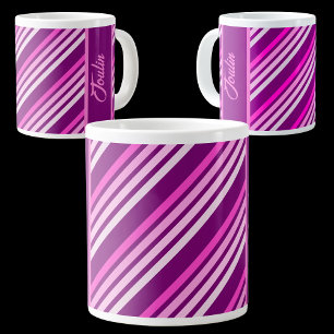 Grande Tasse Motif coloré personnalisé