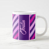 Grande Tasse Motif coloré personnalisé (Droite)