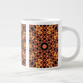 GRANDE TASSE MOTIF COUCHER DE SOLEIL (Droite)