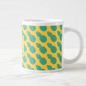 Grande Tasse Motif d'ananas| Monogramme (Droite)